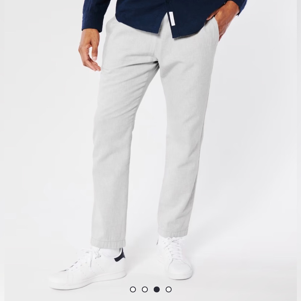 NWOT Hollister Linen Blend Pants